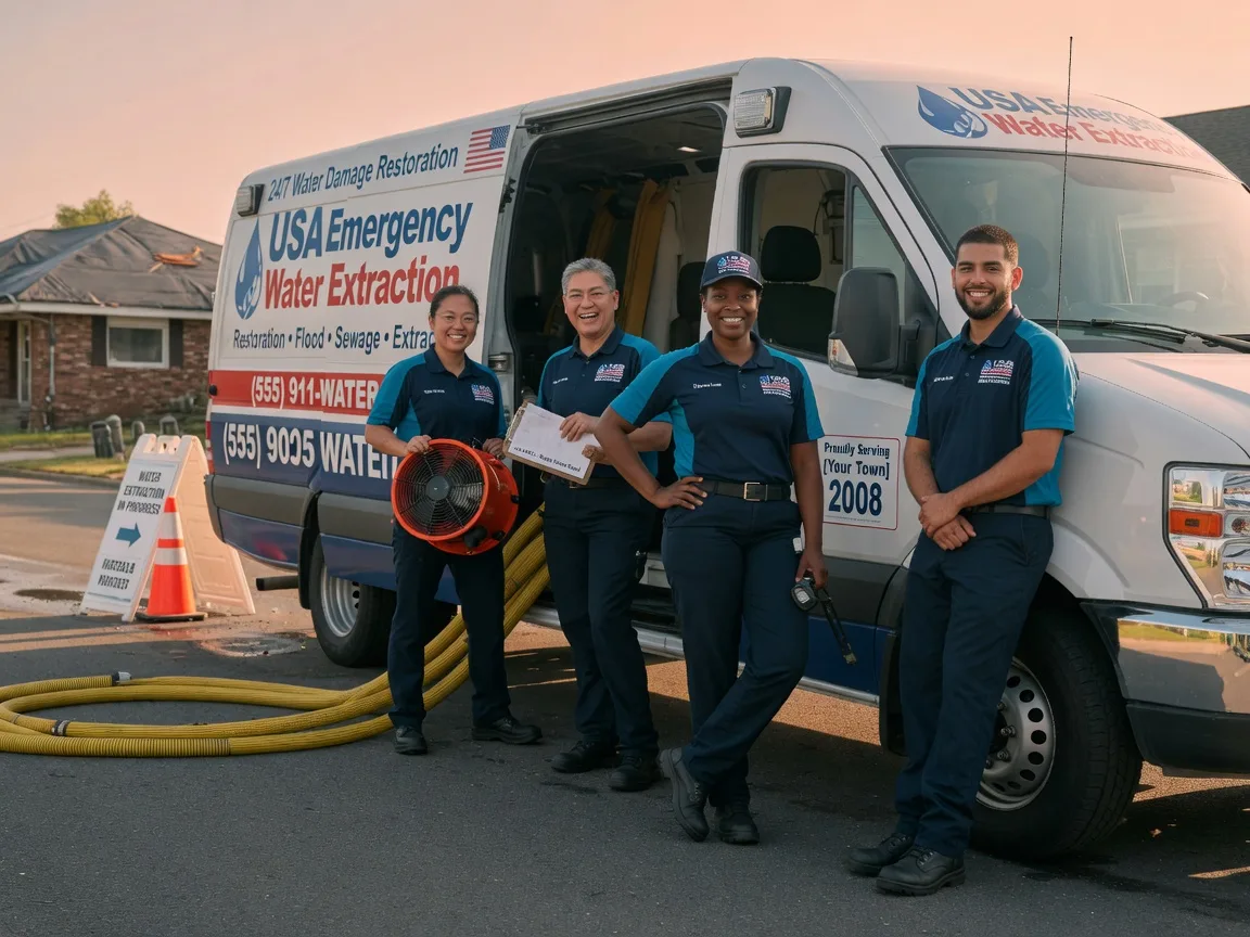 Emergency Water Removal company in Cleveland, MO